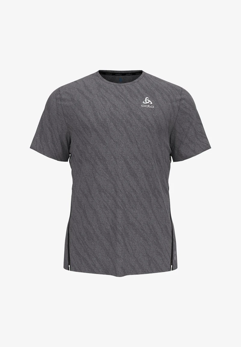 Odlo ENGINEERED CHILL TECT - Sport T-shirt - Firelight Melange 6 Odlo ENGINEERED CHILL TECT - Sport T-shirt - Firelight Melange – Bild 6