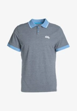 Odlo S/S NIKKO - Poloshirt - Saxony Blue Melange -Odlo 897a16273a8c4df8b6dcb1db2a0a2db6