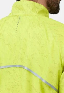 Odlo LAUF ZEROWEIGHT - Trainingsjacke - Gelb -Odlo 8a0e7173160e45b78caf494929ea19cc