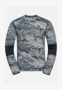 Odlo WHISTLER ECO - Unterhemd/-shirt - Black -Odlo 8c8e9b0e92b745028459ef99b9dd48c9