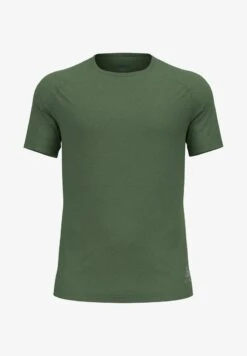 Odlo CREW NECK ACTIVE 365 - Sport T-shirt - Loden Frost Melange -Odlo 8cbcd517359142fbb9659ceabf92360e 1