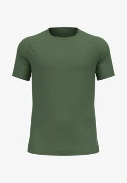 Odlo ZEROWEIGHT CHILL TEC 313872 - Sport T-shirt - Oliv -Odlo 8cbcd517359142fbb9659ceabf92360e 2