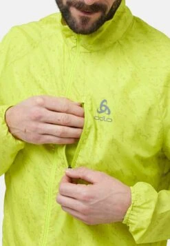 Odlo LAUF ZEROWEIGHT - Trainingsjacke - Gelb -Odlo 8cc8e195aedd4d57a9c49b5df9f54cbf