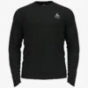Odlo Langarmshirt - Dunkelgrau