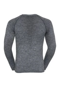 Odlo Langarmshirt - Grey Melange (15700) -Odlo 8d1312e5e6a745428f6ea7d0749157b9
