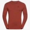 Odlo SUW CREW NECK - Langarmshirt - Ketchup