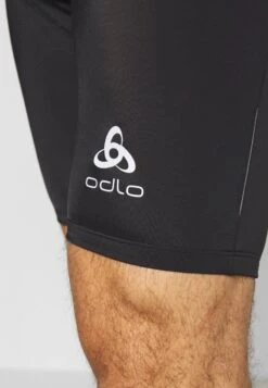 Odlo SHORT ELEMENT - Tights - Black -Odlo 95b129899e75411fa00c91dc639197da
