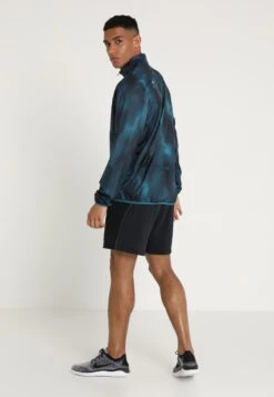 Odlo JACKET OMNIUS - Laufjacke - Blue Coral -Odlo 96761f3aa3074355b1fad5603563016c