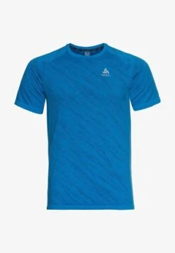 Odlo CREW NECK ESSENTIAL SEAMLESS - Sport T-shirt - Blue Wing Teal Melange -Odlo 96c095fc46a445ee8adfb86b7973c263 3