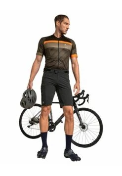 Odlo RIDE EASY - Outdoor Shorts - Black -Odlo 98f4d7040d2c4edebfad9f7c369ef359