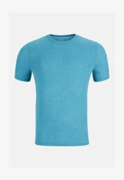 Odlo CREW NECK S ACTIVE 365 COOL - T-Shirt Basic - Deep Depths Melange -Odlo 9946144bd85842c3a601378dc85bc07a