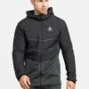 Odlo RUN EASY S-THERMIC - Laufjacke - Black