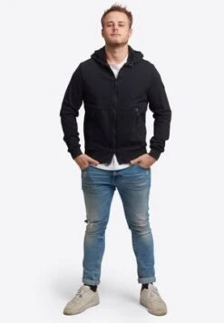 Odlo RUN EASY WARM HYBRID - Trainingsjacke - Black -Odlo 9cb2076cf7134efc9252be1b9b520196