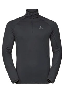 Odlo CARVE LIGHT MIDLAYER - Fleecepullover - Schwarz (200) -Odlo 9e13be9a566c470c81ad447ef306c2a3 1