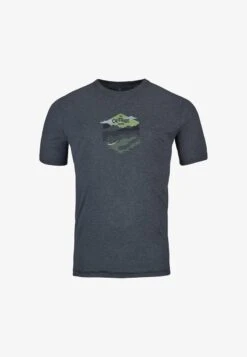 Odlo ESSENTIALS MIT LEMA SEEPRINT - T-Shirt Print - Schwarz 8 Odlo ESSENTIALS MIT LEMA SEEPRINT - T-Shirt Print - Schwarz -Odlo 9e4e5f546d9940889e40487f4ba9c91a 2