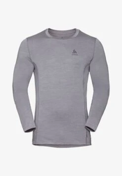 Odlo LANGARM ACTIVE WARM ECO TURTLENECK - Unterhemd/-shirt - Schwarz -Odlo a1f7f167e45d424b8a5962e0f148ce54 2