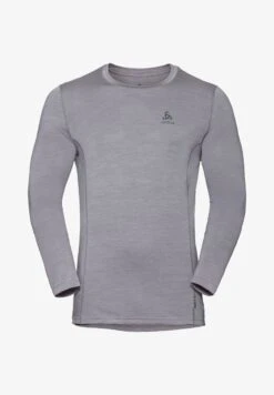 Odlo Unterhemd/-shirt - Grau (231)