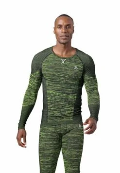 Odlo WHISTLER ECO - Unterhemd/-shirt - Black -Odlo a3b753d11a3b467cba83f0e2c31c4e60