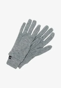 UNISEX - Fingerhandschuh - Odlo Steel Grey Melange