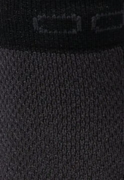 Odlo SOCKS SHORT RUNNING LOW CUT - Füßlinge - Black/grey Melange -Odlo aa418a0233934f24b739e7c68c075086