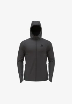 Sweatjacke - Odlo Graphite Grey -Odlo aa8b792020b24f59a9f4073027867719 1