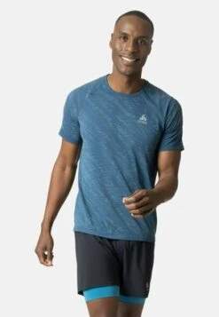 Odlo CREW NECK X-ALP PW - T-Shirt Basic - Grey Melange -Odlo ac3e46481b404acf995a92449b501e15 2