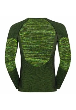 Odlo BLACKCOMB ECO - Unterhemd/-shirt - Lime Green Space Dye 11 Odlo BLACKCOMB ECO - Unterhemd/-shirt - Lime Green Space Dye -Odlo ad99f30354394c50a9f55193b888a903