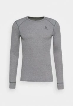 ACTIVE WARM ECO TOP CREW NECK - Unterhemd/-shirt - Odlo Steel Grey Melange 9 ACTIVE WARM ECO TOP CREW NECK - Unterhemd/-shirt - Odlo Steel Grey Melange -Odlo af991797b56c4143860799d4c9231f95