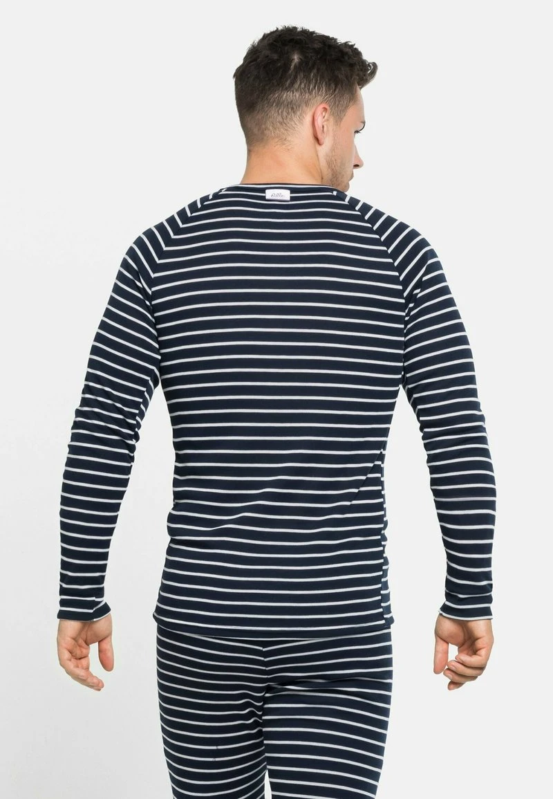 ACTIVE WARM ORIGINALS ECO - Langarmshirt - Dark Sapphire/odlo Silver Grey 2 ACTIVE WARM ORIGINALS ECO - Langarmshirt - Dark Sapphire/odlo Silver Grey – Bild 2