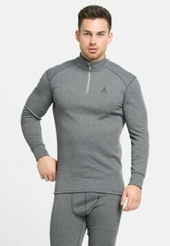 Odlo LANGARM ACTIVE WARM ECO TURTLENECK - Unterhemd/-shirt - Schwarz -Odlo b0629cb281ab4148bf711530dd02eb4d