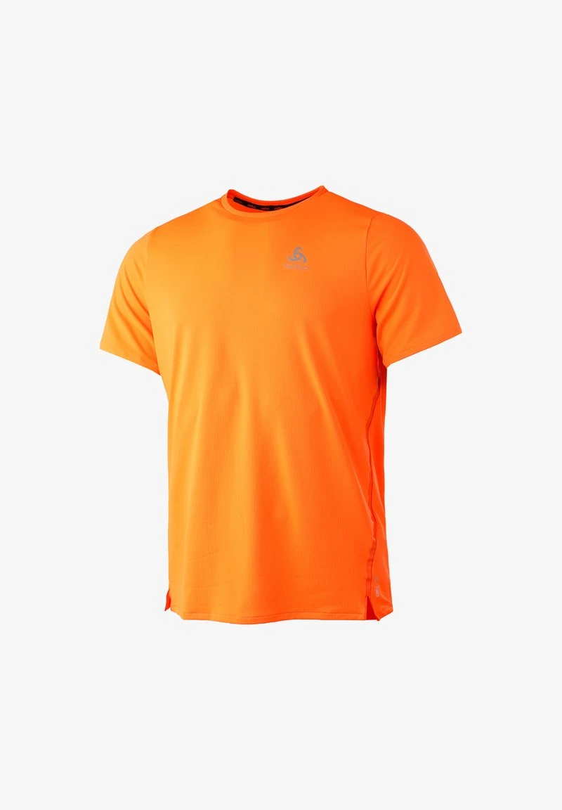 Odlo CHILL TEC - T-Shirt Basic - Orange 2 Odlo CHILL TEC - T-Shirt Basic - Orange – Bild 2