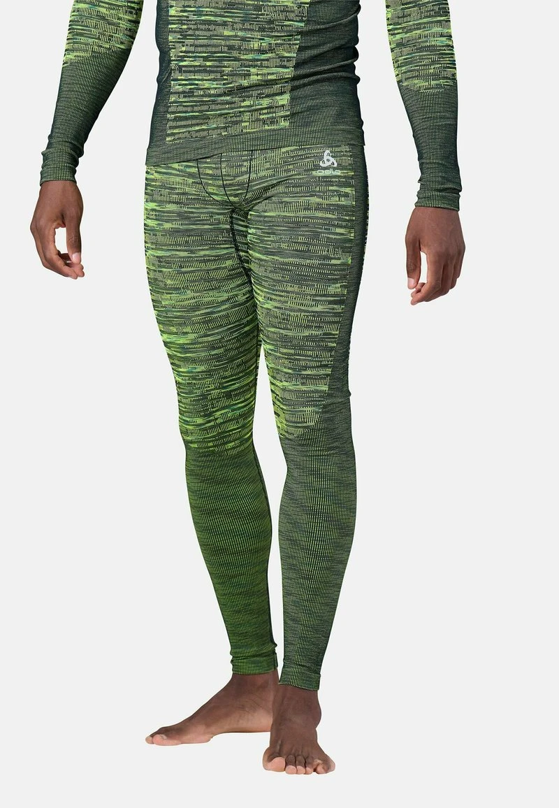 Odlo ECO BL - Unterhose Lang - Lime Green Space Dye 1 Odlo ECO BL - Unterhose Lang - Lime Green Space Dye
