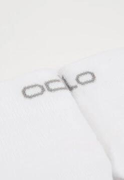 Odlo SOCKS QUARTER ACTIVE 2 PACK - Sportsocken - White -Odlo b1e8ee3f18b64c3c8a303eda7bdf9d59