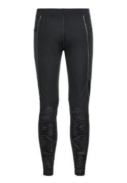 Odlo TIGHT ZEROWEIGHT WARM REFLECTIVE - Tights - Black -Odlo b3843bdd692447c9aa91bd56906d9742