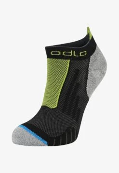 Odlo SOCKS SHORT RUNNING LOW CUT - Füßlinge - White -Odlo b53ccffcaf724bbc938dacc62fe50017 1