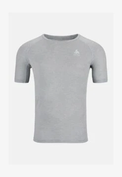 Odlo CREW NECK X-ALP PW - T-Shirt Basic - Loden Frost Melange -Odlo b692f4fa8d614621bd2e2aeceea660bb 1