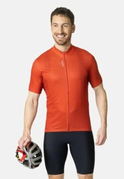 Odlo FULL ZIP ESSENTIAL PRINT - Cycling-Trikot - Firelight Ketchup 9 Odlo FULL ZIP ESSENTIAL PRINT - Cycling-Trikot - Firelight Ketchup -Odlo b722bed4fb58423f9dd8d3f1a912f047 1