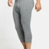 ACTIVE WARM ECO - Unterhose Lang - Odlo Steel Grey Melange