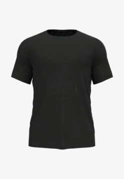 Odlo CREW NECK ACTIVE 365 - Sport T-shirt - Black Melange 10 Odlo CREW NECK ACTIVE 365 - Sport T-shirt - Black Melange -Odlo b7e5a537bed6439f981f6d057e11eac1