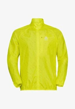 Odlo LAUF ZEROWEIGHT - Trainingsjacke - Gelb -Odlo bc37c24a21f94461a9bc1da2d2e2399d