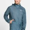 Odlo ZEROWEIGHT DUAL DRY WATER RESIST - Outdoorjacke - China Blue