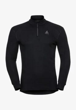Odlo LANGARM ACTIVE WARM ECO TURTLENECK - Unterhemd/-shirt - Schwarz -Odlo be61d0f019234ed7a1f887a83ef20118 1