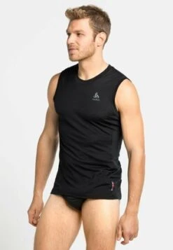 Odlo Unterhemd/-shirt - Schwarz -Odlo bf35526ace354b6894505b54dc5394f1