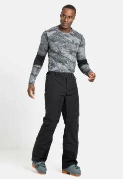 Odlo SKI BLUEBIRD - Schneehose - Black -Odlo bf8ec941dd9847bbbd9167404295a946 1