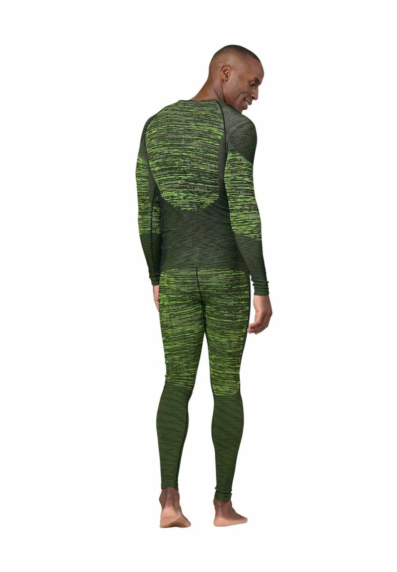 Odlo BLACKCOMB ECO - Unterhemd/-shirt - Lime Green Space Dye 4 Odlo BLACKCOMB ECO - Unterhemd/-shirt - Lime Green Space Dye – Bild 4