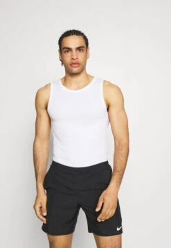 Odlo ACTIVE F-DRY LIGHT ECO BL CREW NECK TANK - Top - White