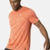 Odlo ENGINEERED CHILL TECT - Sport T-shirt - Firelight Melange