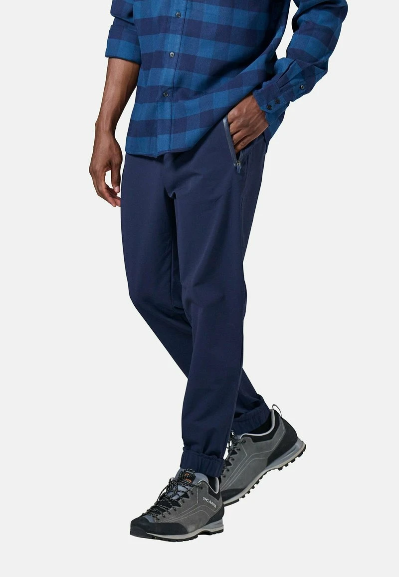 Odlo HALDEN - Stoffhose - Dark Sapphire 1 Odlo HALDEN - Stoffhose - Dark Sapphire