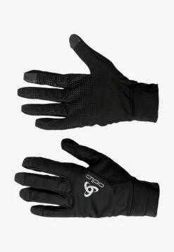 Odlo ZEROWEIGHT WARM UNISEX - Fingerhandschuh - Black