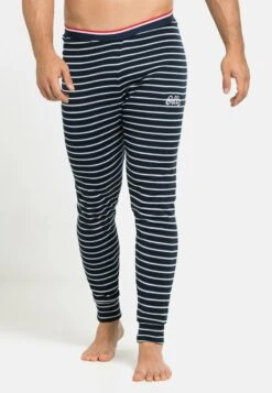 ONG ACTIVE WARM ORIGINALS - Jogginghose - Dark Sapphire /odlo Silver Grey -Odlo d0128d0f07a54ceb832eb7be58e732f2 1